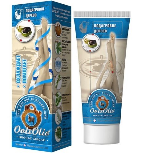 Ovis Olio Gél - chladivý, vyživenie svalov, kĺbov a ciev - 70 g